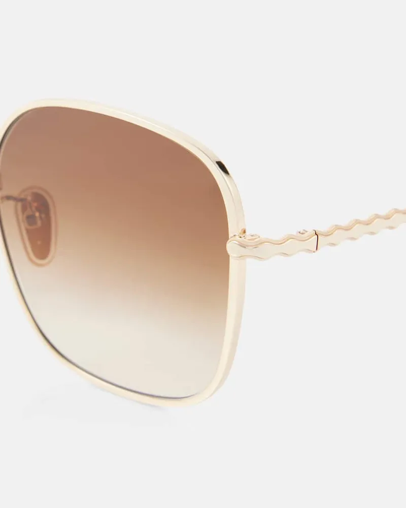 The perfect rectangle sunglass frame -The ‘Salomé’ are slim and chic Sunglasses Chloé Sonnenbrillen » Kaufen Sie + 753 Produkte online  main image 4
