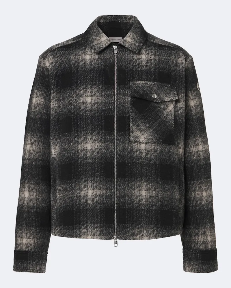 Moncler Jacke Archivio Grau
