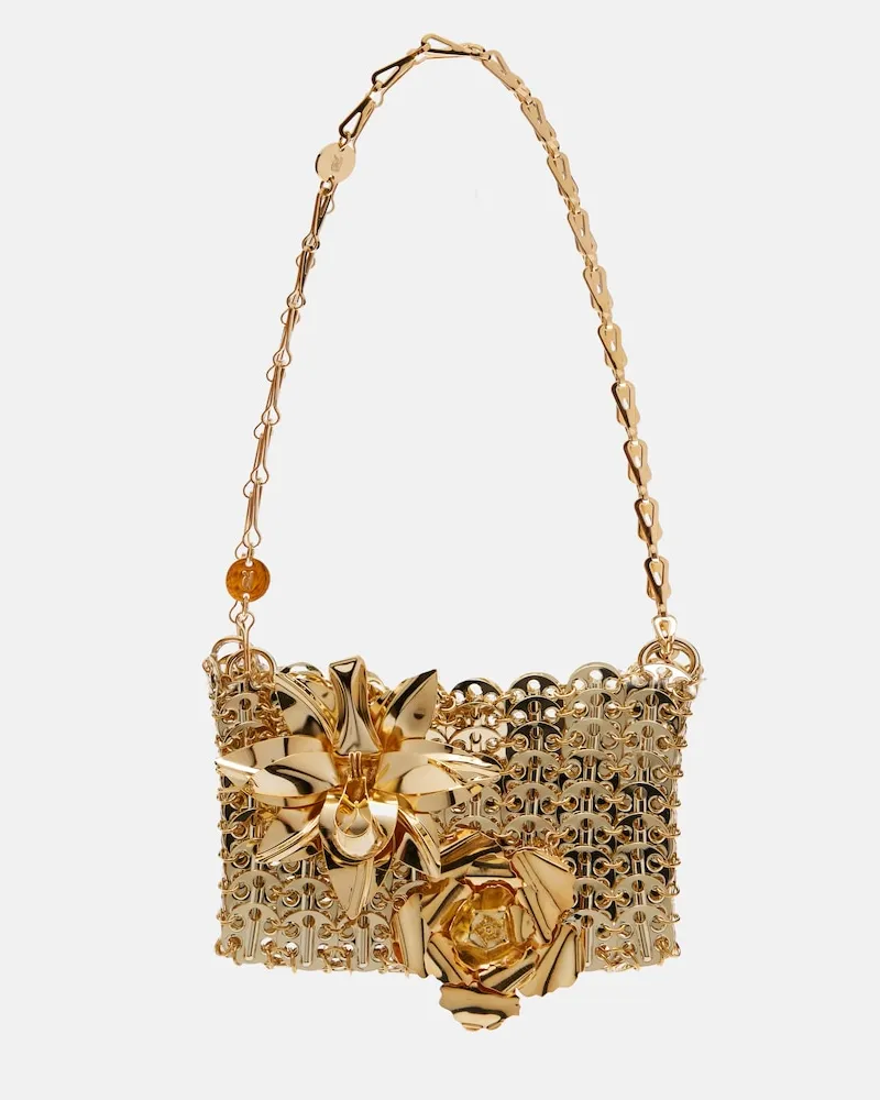 Paco Rabanne Schultertasche Sac A main Small Gold
