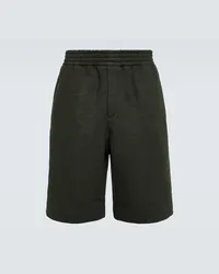 The Row Shorts Dovi aus Baumwoll-Jersey Grau