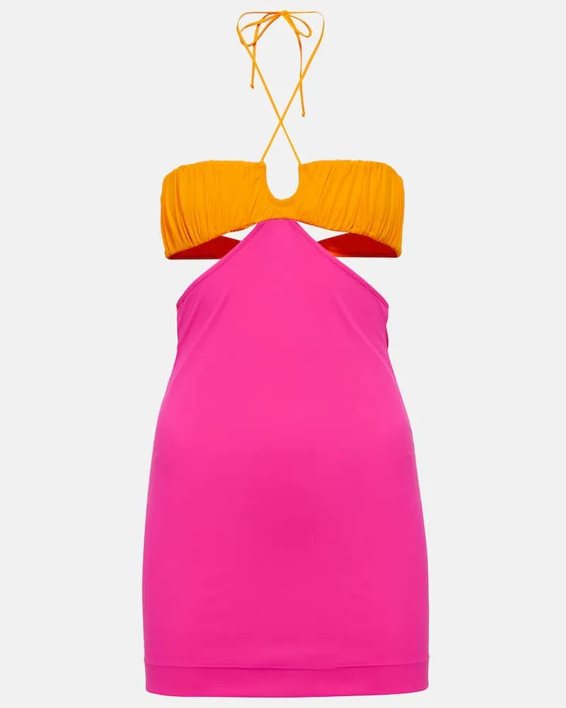 Nensi Dojaka Minikleid Rosa