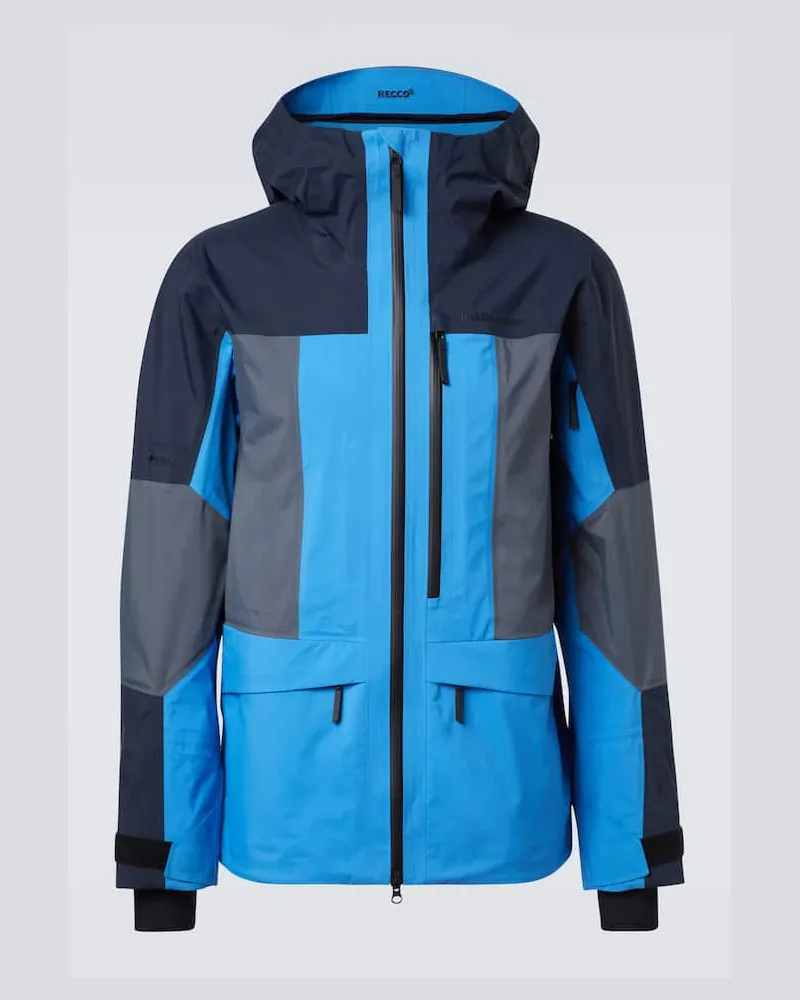 Peak Performance Skijacke Gravity aus Gore-Tex® 3L Blau