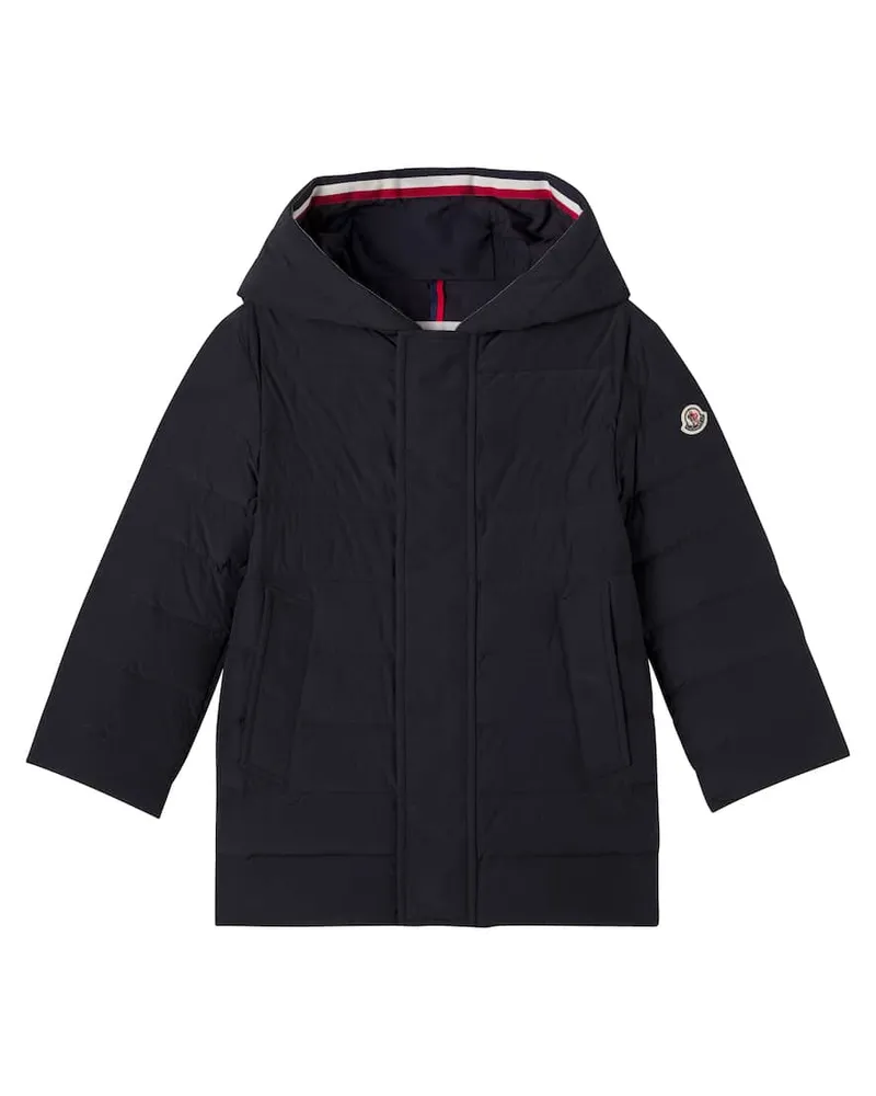 Moncler Daunenmantel Burhan Blau
