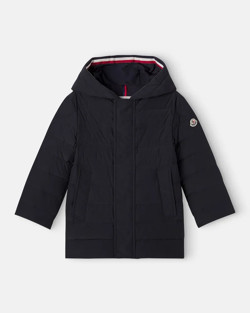 Moncler Daunenmantel Burhan Blau