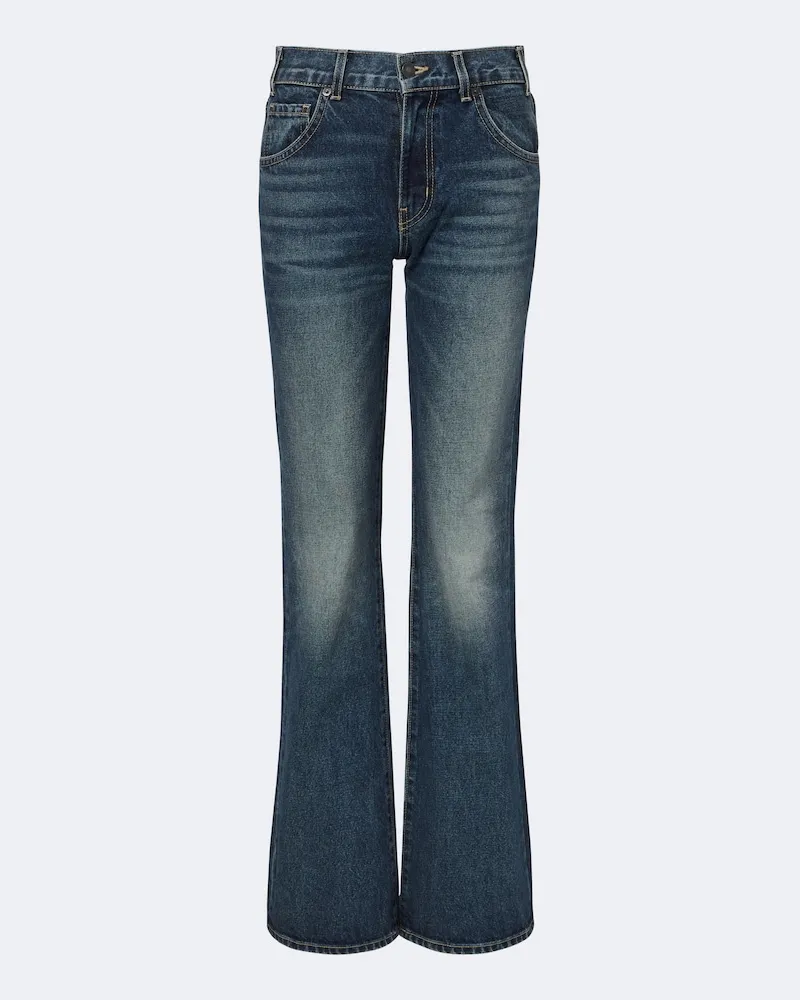 Nili Lotan Bootcut Jeans Roxane Blau
