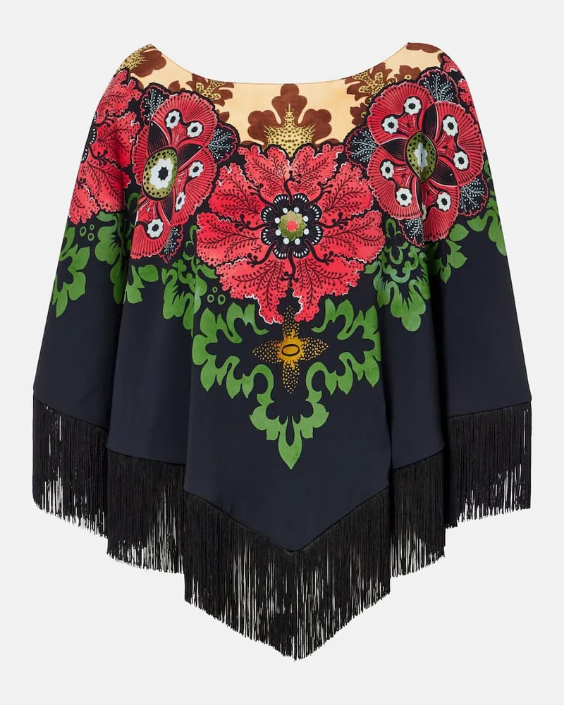 La DoubleJ Poncho Schwarz