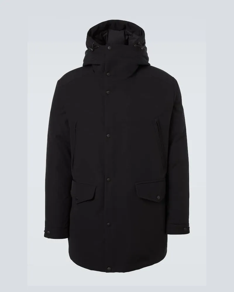 Moncler Parka Livradois Schwarz