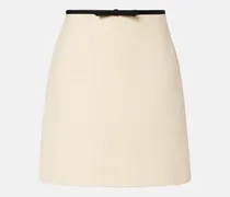 Minirock aus Tweed