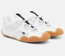 Sneakers Amphibia mit Veloursleder