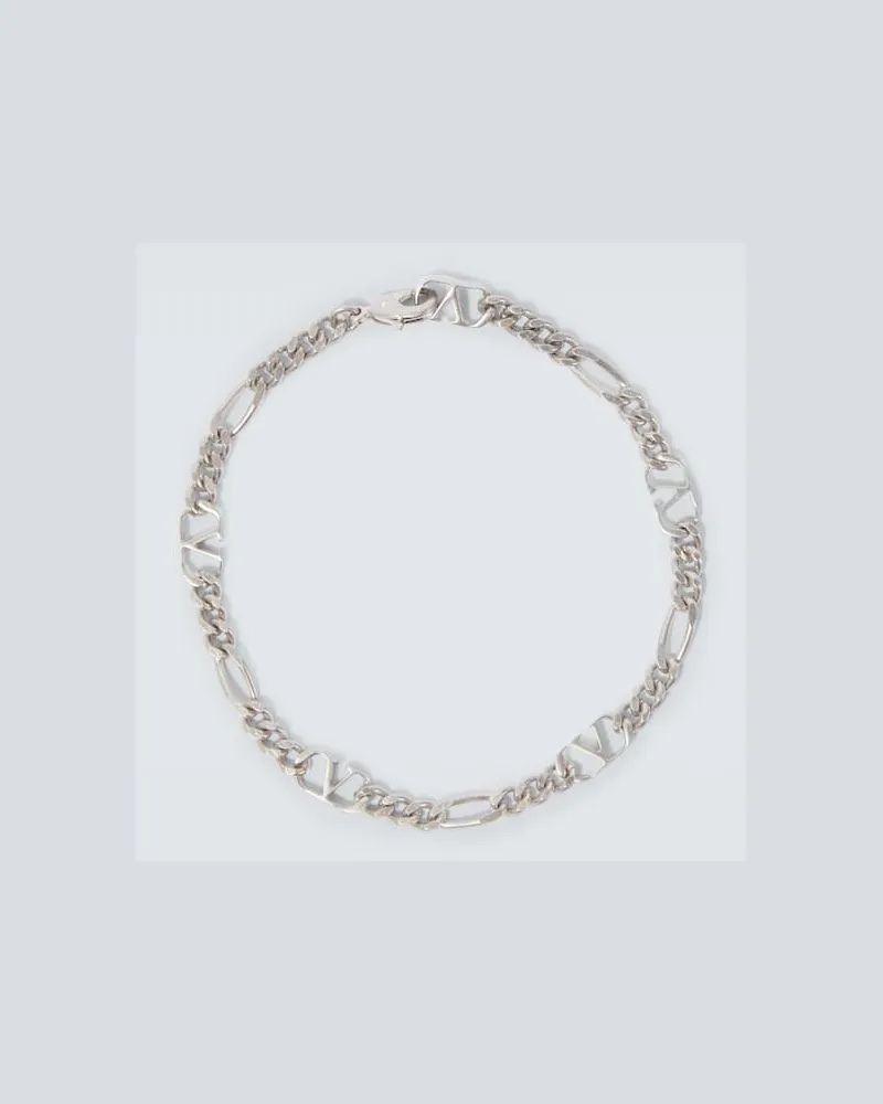 Valentino Garavani Armband VLogo Silber