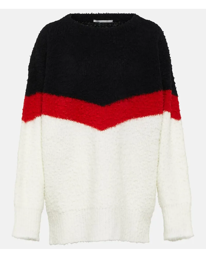 Stella McCartney Pullover Casentino aus einem Wollgemisch Multicolor