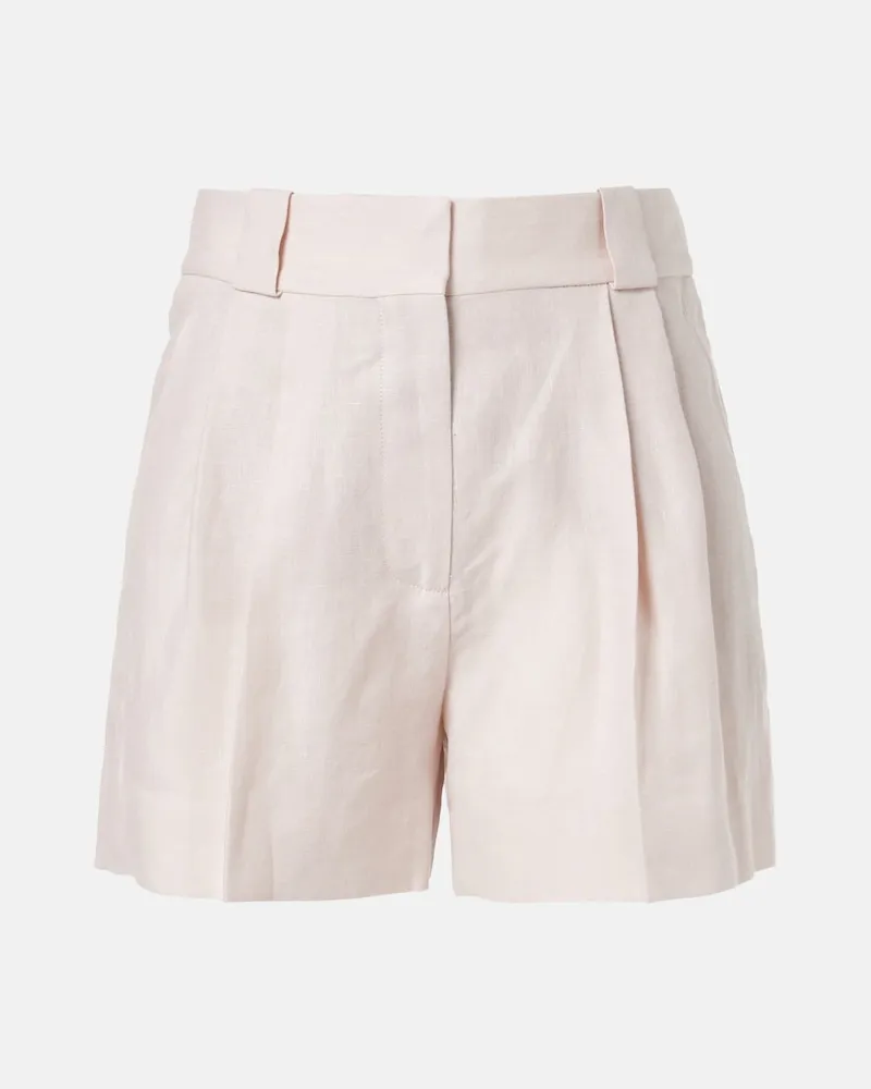 Blazé Milano Blazé Milano Shorts Selle aus Leinen Rosa