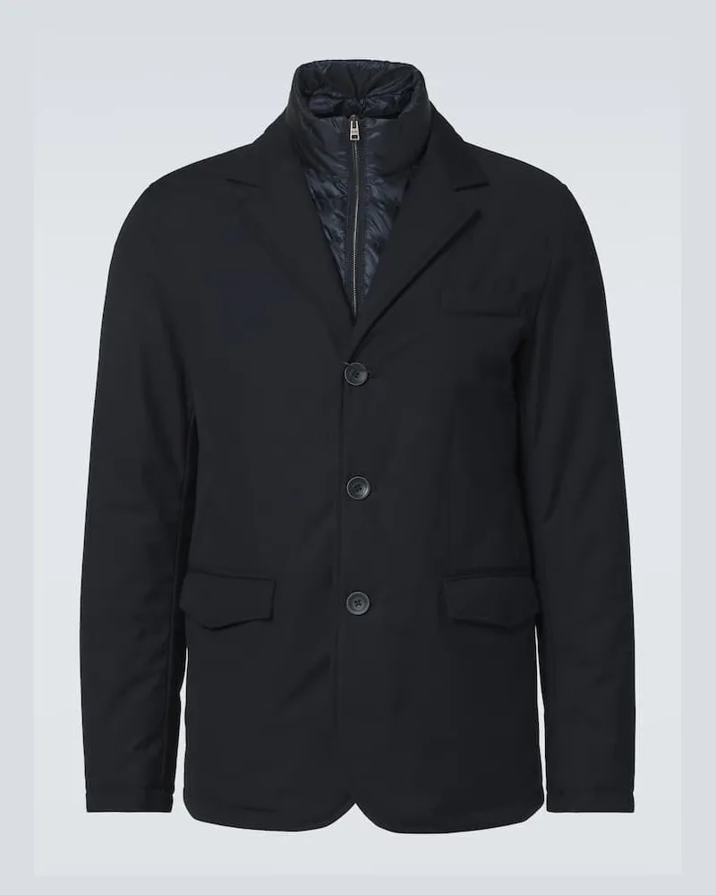 Herno Daunenjacke Blau