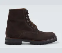 Schnürstiefel Coalport 2 aus Veloursleder