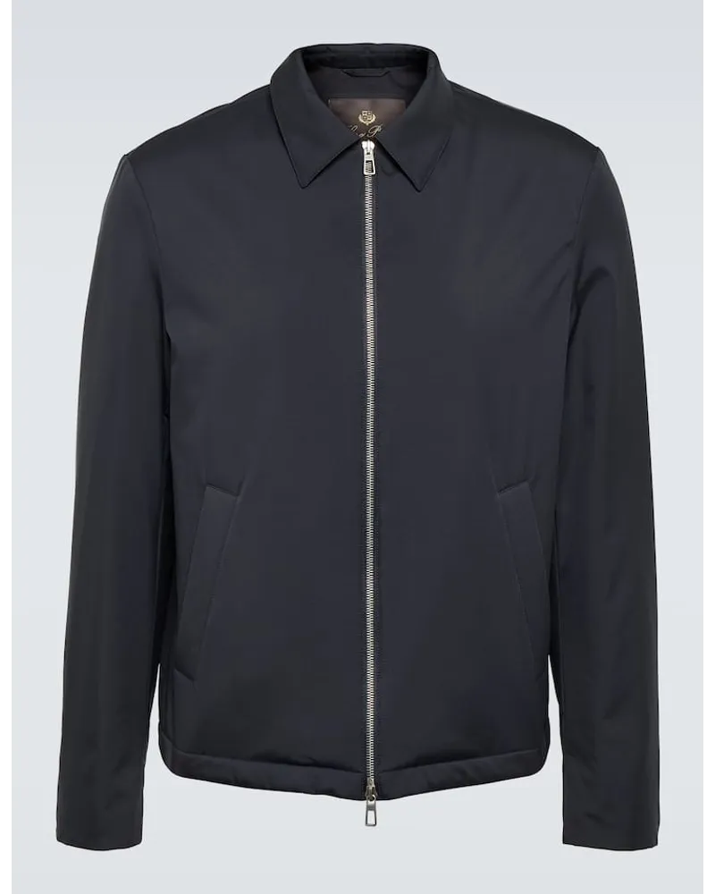 Loro Piana Blouson Maurin Blau