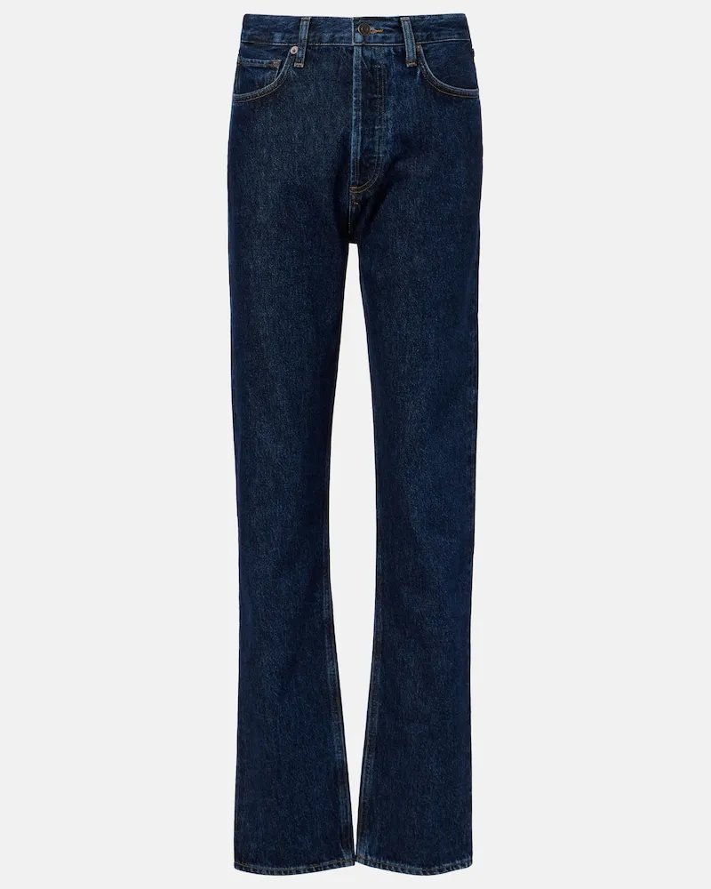 AGOLDE Straight Jeans '90s Blau