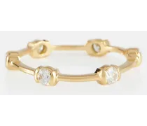 Ring Zea aus 18kt Gelbgold mit Diamanten