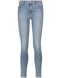 Adriano Goldschmied Skinny Jeans Farrah Ankle Seamless Blau