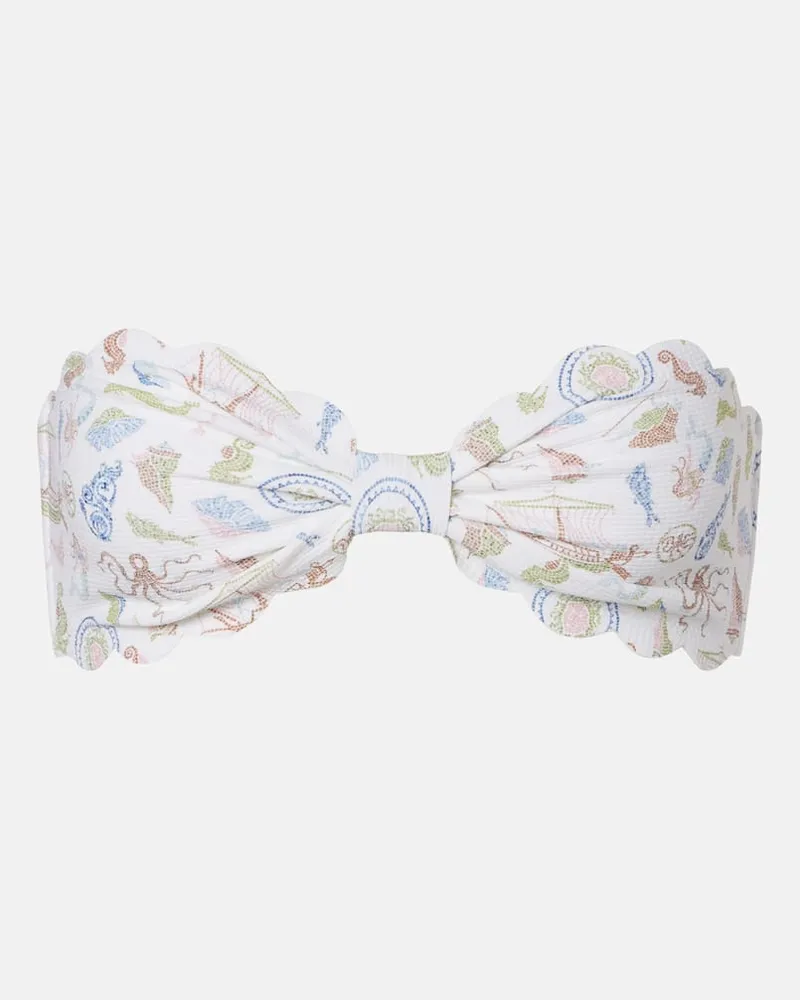 Marysia Bikini-Oberteil Antibes Multicolor