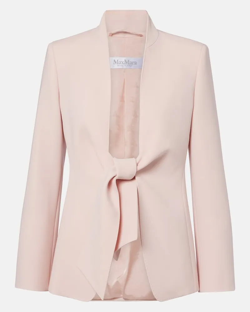 Max Mara Jacke aus Cady Rosa