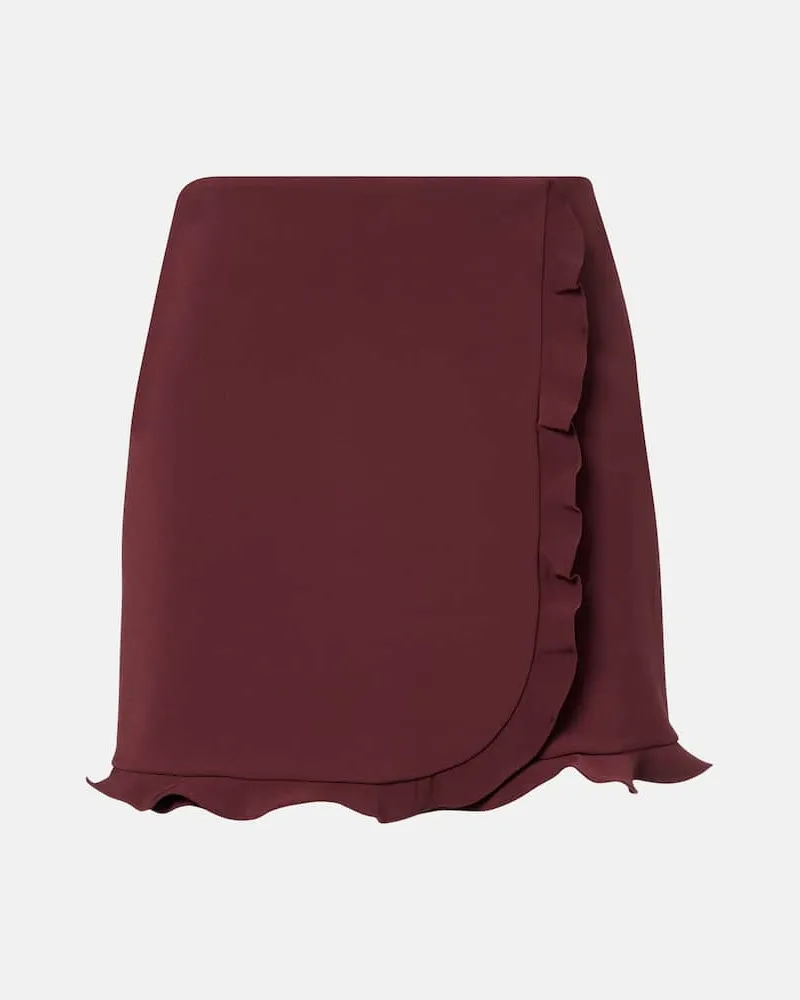 Tory Burch Skort Burgunderrot