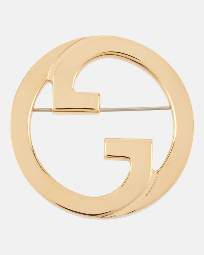 Gucci Brosche Gucci Blondie Gold