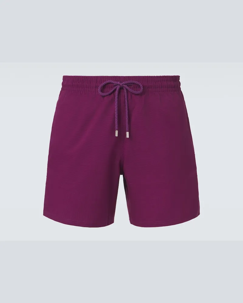 Vilebrequin Badeshorts Mahina Violett