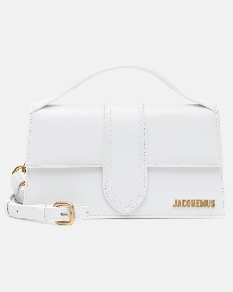 Jacquemus Schultertasche Le Grand Bambino Weiß