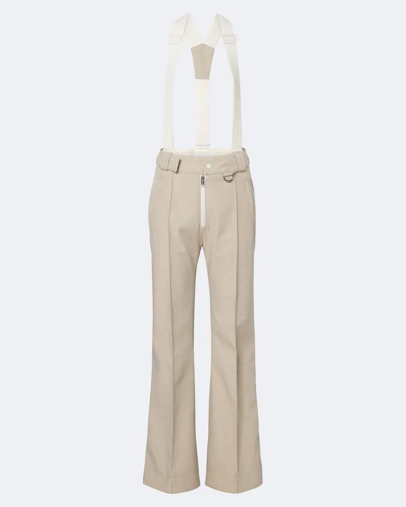 Yves Salomon Skihose Beige