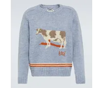 Pullover Cattle aus Wolle