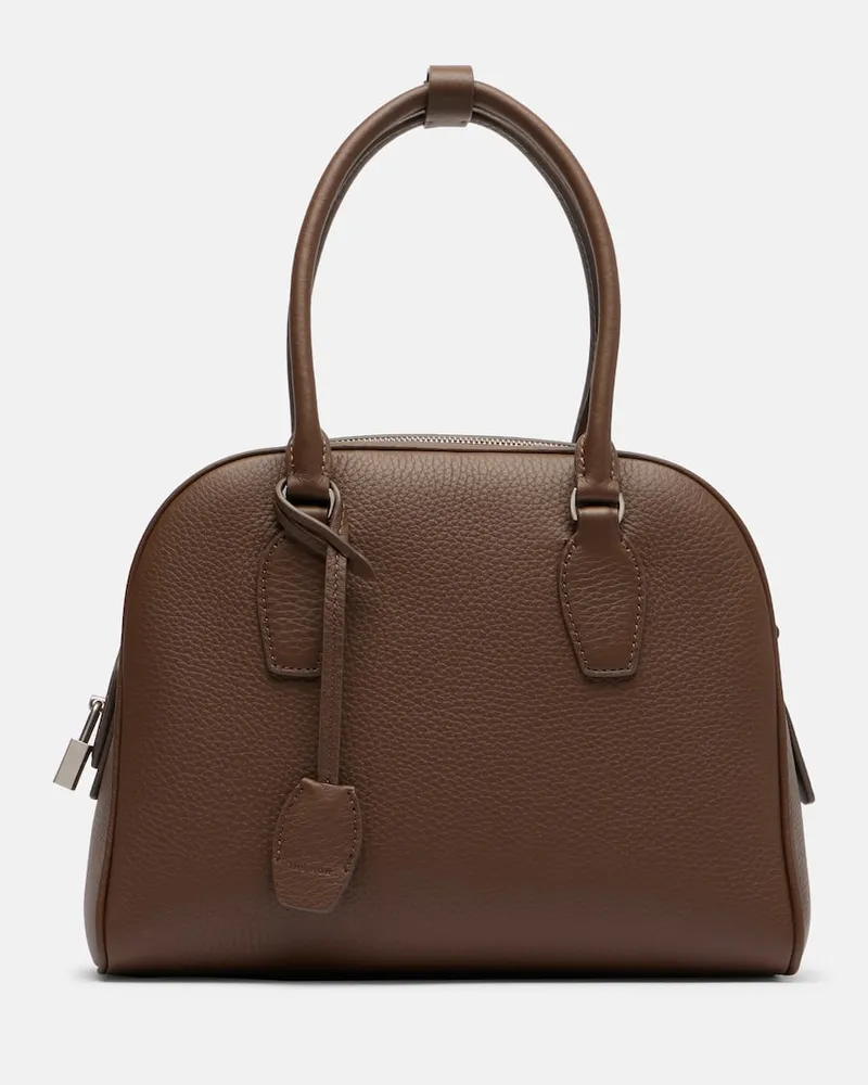 The Row Tote Bag India 10 Small aus Leder Braun
