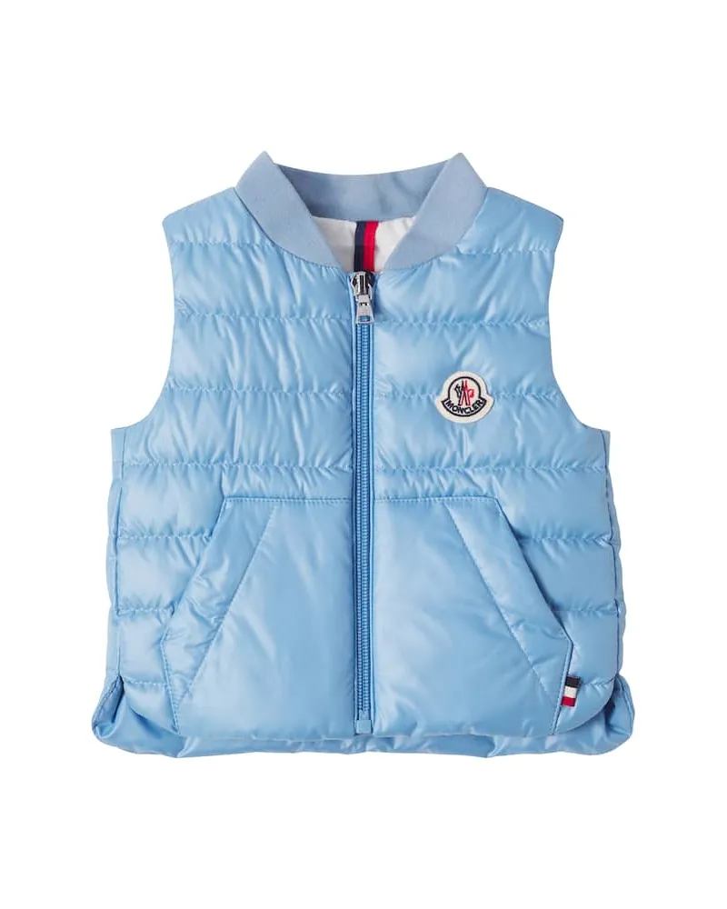 Moncler Baby Daunenweste Rezzan Blau