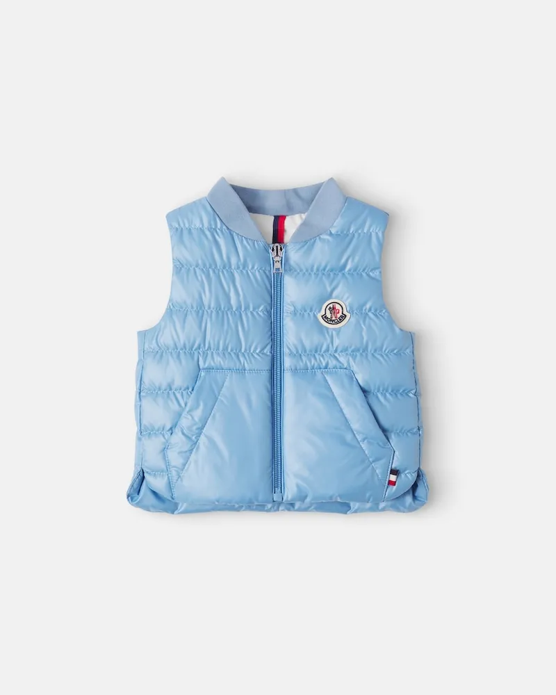 Moncler Baby Daunenweste Rezzan Blau