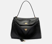 Schultertasche Large aus Leder