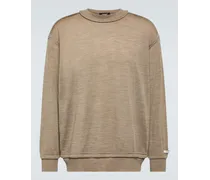 Sweatshirt aus Wolle