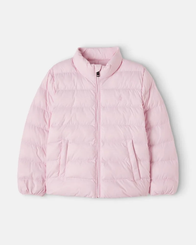 Ralph Lauren Wattierte Jacke Rosa