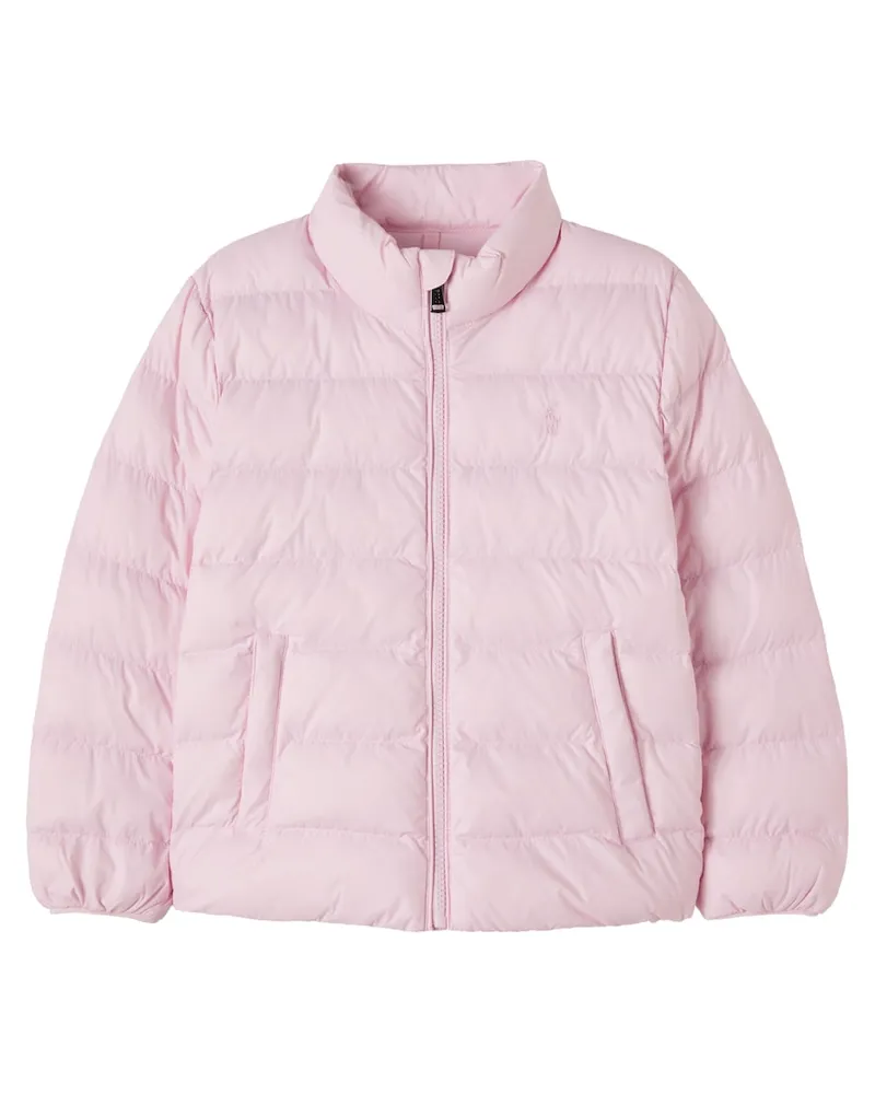 Ralph Lauren Wattierte Jacke Rosa