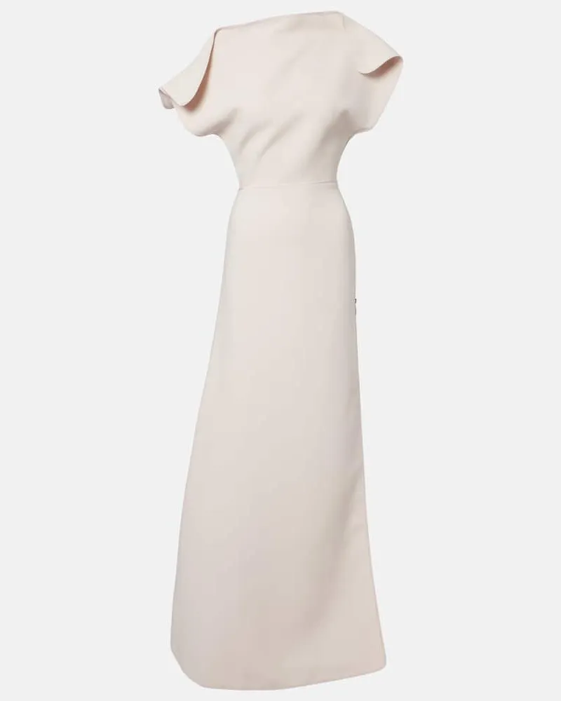 Maticevski Robe Absolve Weiß