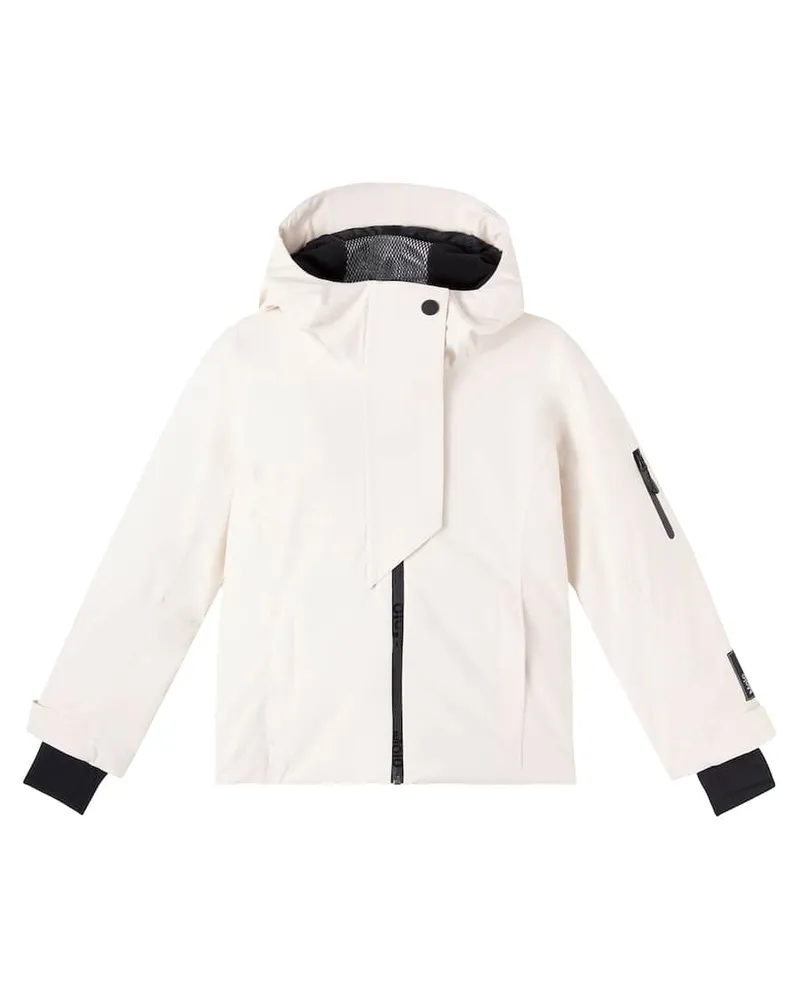 Molo Bedruckte Skijacke Pearson Beige