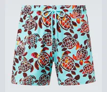 Bedruckte Badeshorts Moorise