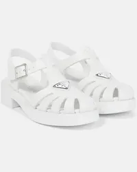 Prada Sandalen Weiss