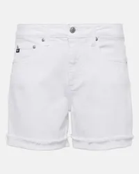 Adriano Goldschmied Jeansshorts Ex-Boyfriend Weiss