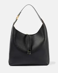 Chloé Chloe Tote Marcie Medium aus Leder Schwarz