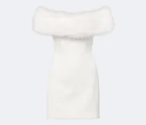 Off-Shoulder-Minikleid