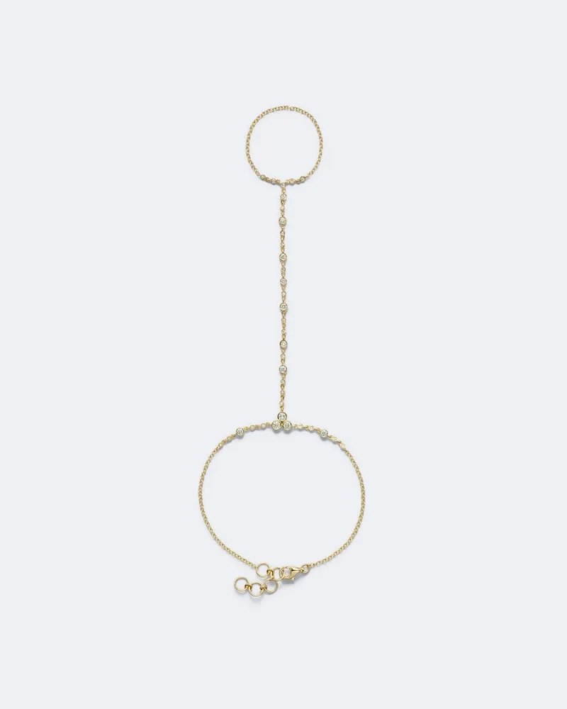 SHAY Armband Diamond Infinity aus 18kt Gelbgold mit Diamanten Gold