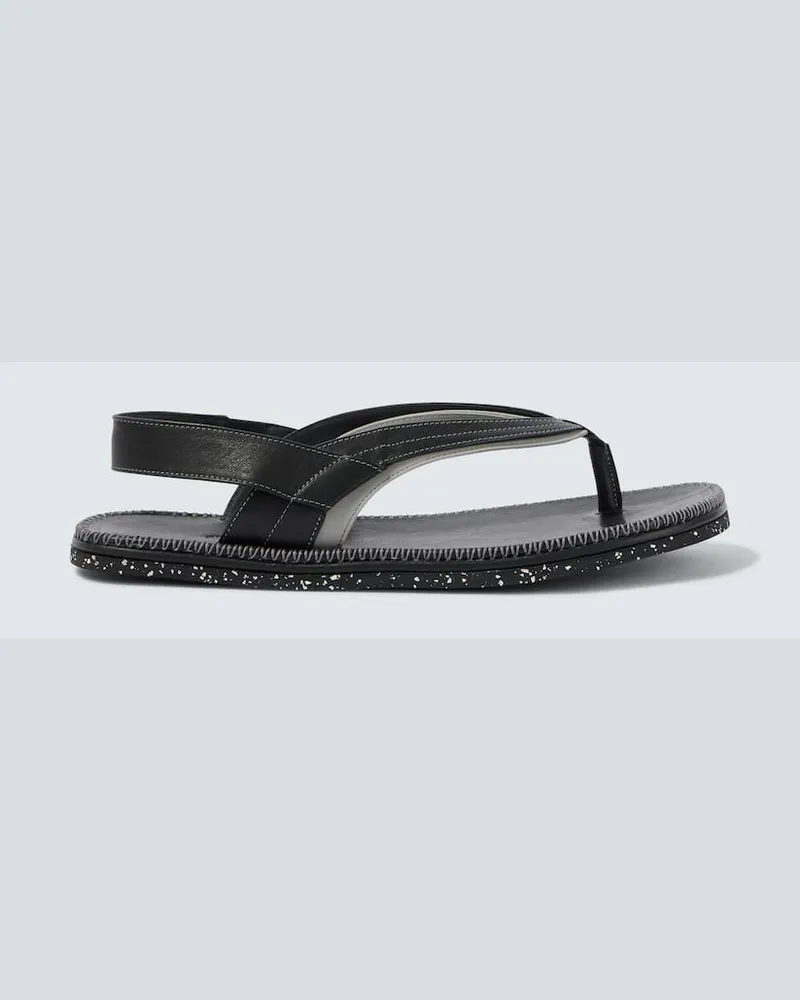 KIKO KOSTADINOV Sandalen Andras aus Leder Schwarz