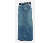 Jeansrock Y Belt