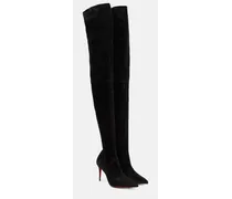 Overknee-Stiefel Kate Botta 85 aus Veloursleder