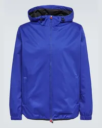 Kiton Jacke Blau