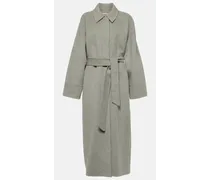 Mantel Yoonmi aus Wolle
